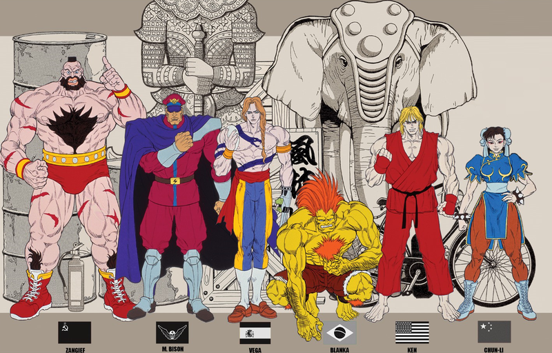 Illustration for article titled Street Fighter Was Almost Released For The 8-Bit NES